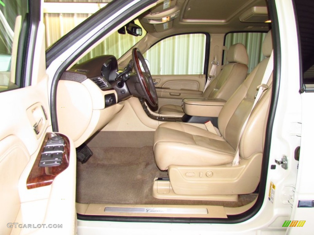Cocoa/Cashmere Interior 2009 Cadillac Escalade Standard Escalade Model Photo #51608344