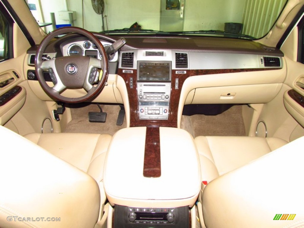2009 Cadillac Escalade Standard Escalade Model Cocoa/Cashmere Dashboard Photo #51608405