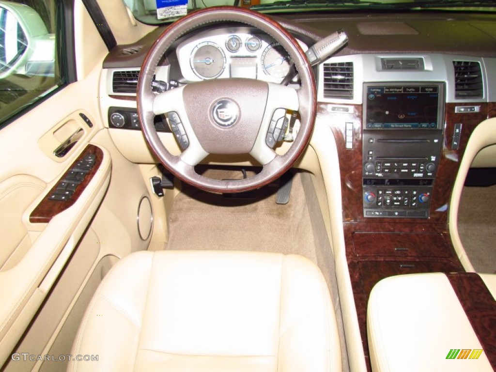 2009 Cadillac Escalade Standard Escalade Model Cocoa/Cashmere Dashboard Photo #51608419