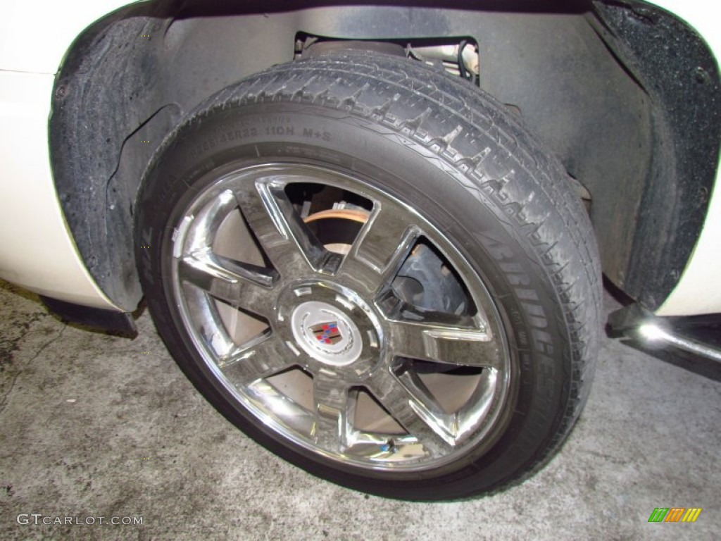 2009 Cadillac Escalade Standard Escalade Model Wheel Photo #51608485