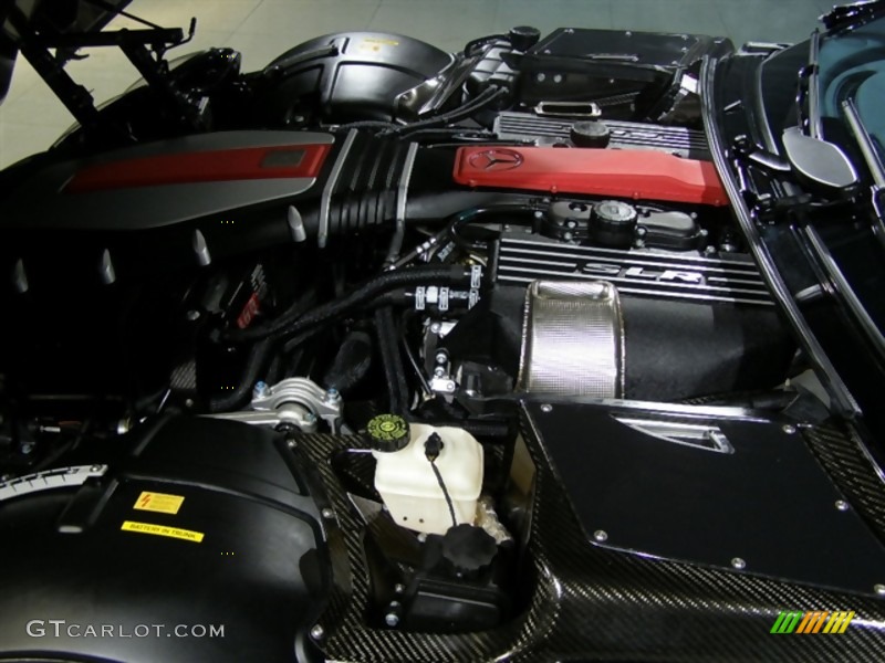 2006 Mercedes-Benz SLR McLaren 5.5 Liter AMG Supercharged SOHC 24-Valve V8 Engine Photo #51610