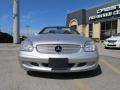 Brilliant Silver Metallic - SLK 320 Roadster Photo No. 2