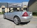 2004 Brilliant Silver Metallic Mercedes-Benz SLK 320 Roadster  photo #5