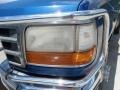 Medium Lapis Blue Metallic - F350 XLT Regular Cab Chassis Photo No. 10