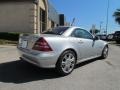 Brilliant Silver Metallic - SLK 320 Roadster Photo No. 7