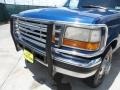 Medium Lapis Blue Metallic - F350 XLT Regular Cab Chassis Photo No. 11