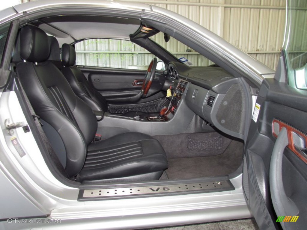 Mercedes slk 320 interior #7