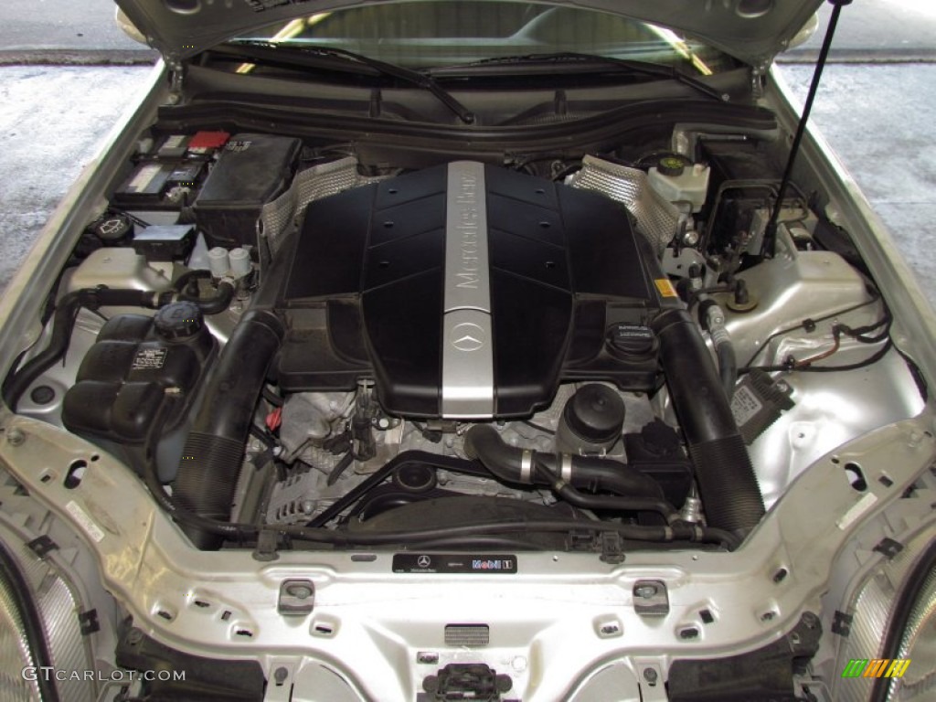 2004 Mercedes-Benz SLK 320 Roadster 3.2 Liter SOHC 18-Valve V6 Engine Photo #51609193