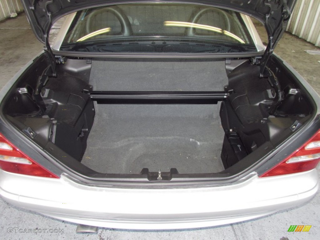 2004 Mercedes-Benz SLK 320 Roadster Trunk Photos