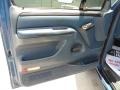 1994 Medium Lapis Blue Metallic Ford F350 XLT Regular Cab Chassis  photo #25