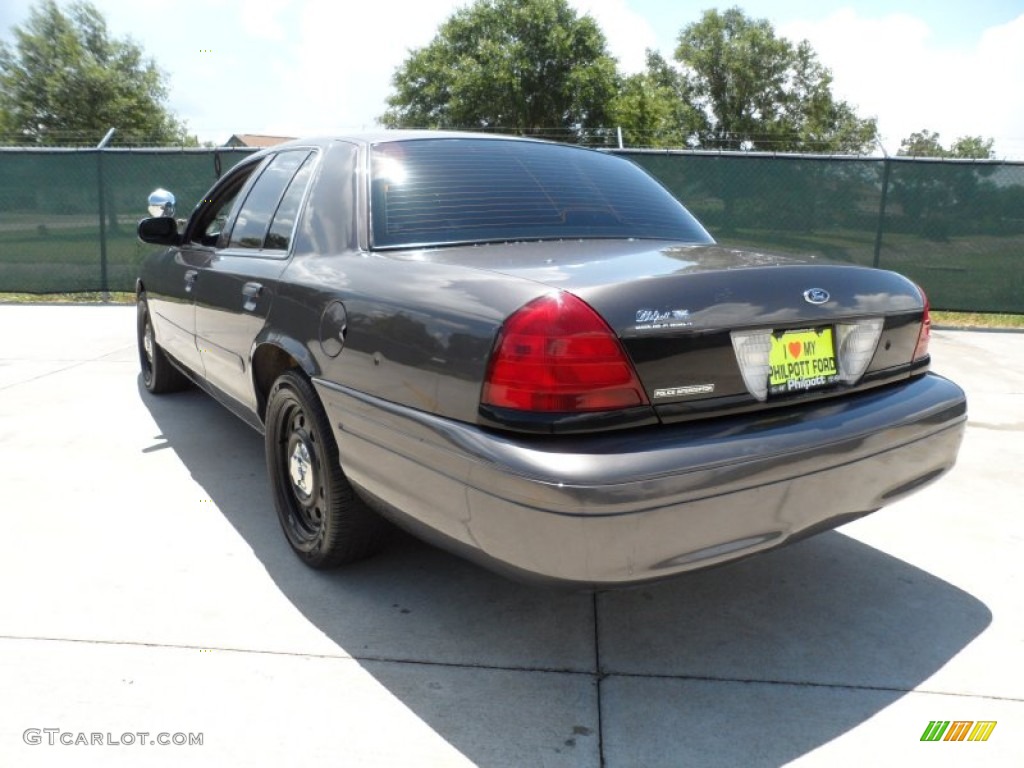 2007 Crown Victoria Police Interceptor - Police Medium Titanium Metallic / Medium Light Stone photo #5