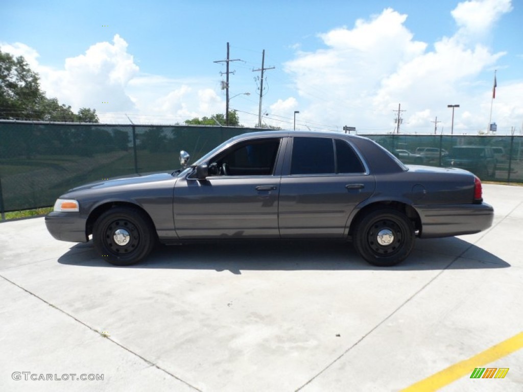 Police Medium Titanium Metallic 2007 Ford Crown Victoria Police Interceptor Exterior Photo #51609370