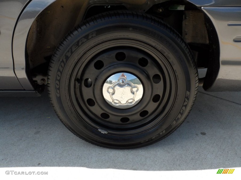 2007 Ford Crown Victoria Police Interceptor Wheel Photo #51609463