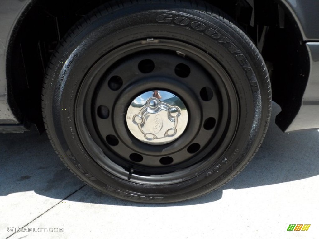 2007 Ford Crown Victoria Police Interceptor Wheel Photo #51609481