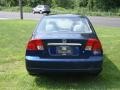 2003 Eternal Blue Pearl Honda Civic EX Sedan  photo #24