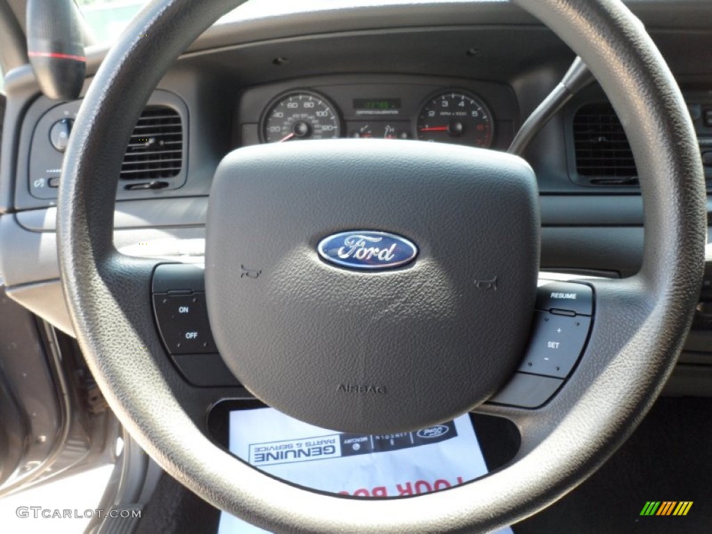 2007 Ford Crown Victoria Police Interceptor Steering Wheel Photos