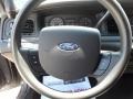 2007 Ford Crown Victoria Medium Light Stone Interior Steering Wheel Photo