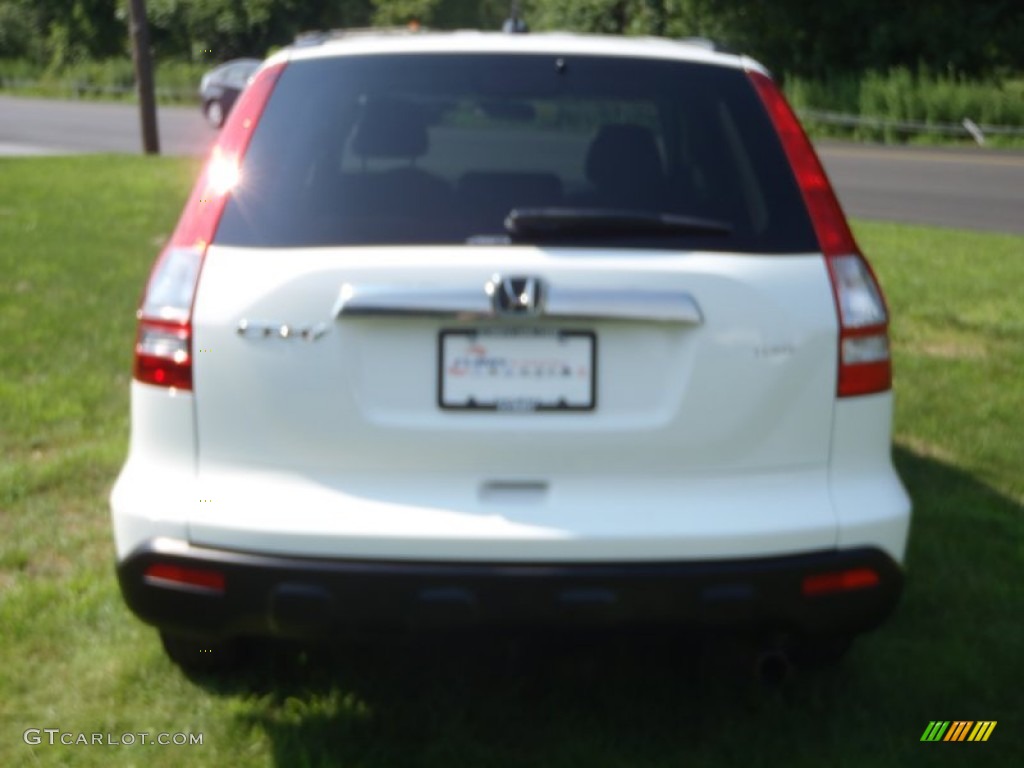 2009 CR-V EX-L 4WD - Taffeta White / Gray photo #28