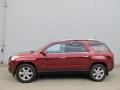 2007 Red Jewel Saturn Outlook XR AWD  photo #2