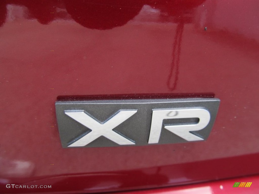 2007 Outlook XR AWD - Red Jewel / Tan photo #4
