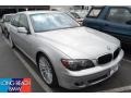 2008 Titanium Silver Metallic BMW 7 Series 750i Sedan  photo #1