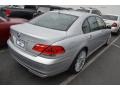 2008 Titanium Silver Metallic BMW 7 Series 750i Sedan  photo #3