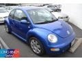 2002 Blue Lagoon Metallic Volkswagen New Beetle GLX 1.8T Coupe  photo #1