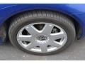 2002 Volkswagen New Beetle GLX 1.8T Coupe Wheel and Tire Photo