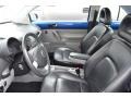 Black/Grey 2002 Volkswagen New Beetle GLX 1.8T Coupe Interior Color