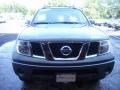 Storm Gray Metallic - Frontier LE Crew Cab 4x4 Photo No. 3