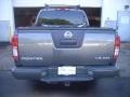 Storm Gray Metallic - Frontier LE Crew Cab 4x4 Photo No. 8
