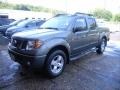 Storm Gray Metallic - Frontier LE Crew Cab 4x4 Photo No. 24