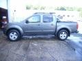 Storm Gray Metallic - Frontier LE Crew Cab 4x4 Photo No. 25