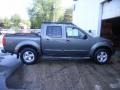 Storm Gray Metallic - Frontier LE Crew Cab 4x4 Photo No. 27