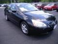 2003 Nighthawk Black Pearl Honda Accord EX-L Sedan  photo #1