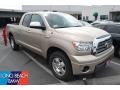 2008 Pyrite Mica Toyota Tundra Limited Double Cab  photo #1