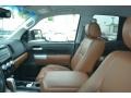 Red Rock 2008 Toyota Tundra Limited Double Cab Interior Color