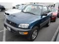 1999 Royal Sapphire Blue Pearl Toyota RAV4   photo #6