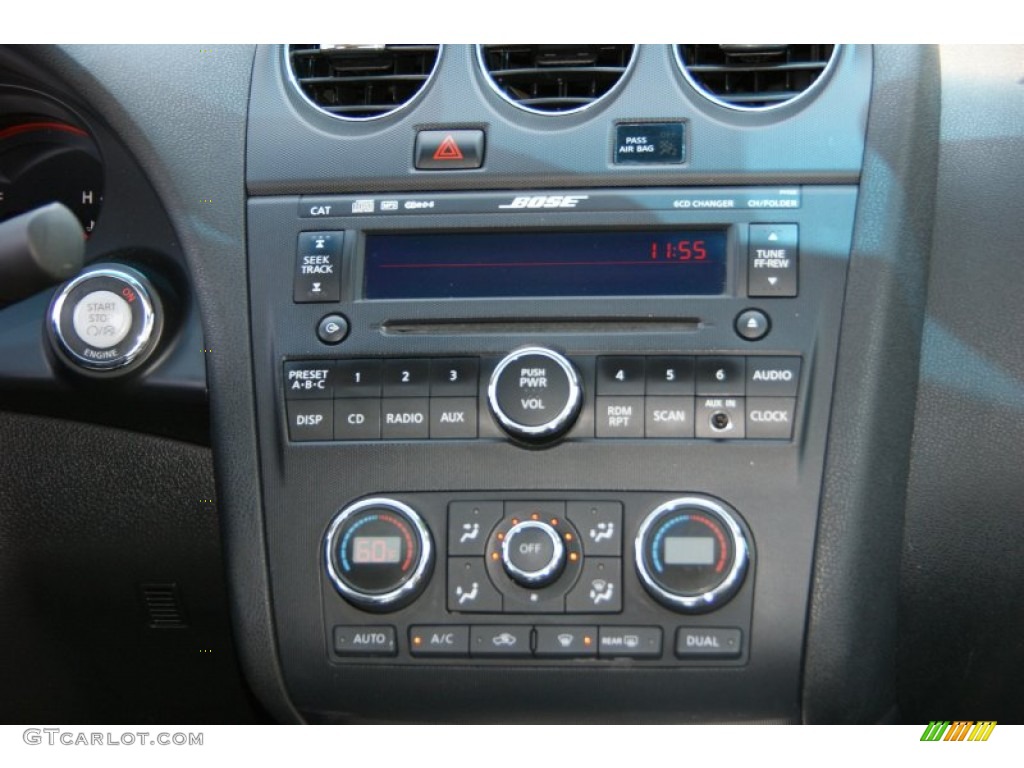 2007 Altima 3.5 SE - Dark Slate Metallic / Charcoal photo #22