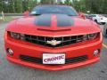 Inferno Orange Metallic - Camaro SS/RS Convertible Photo No. 2