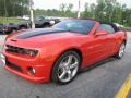 2011 Inferno Orange Metallic Chevrolet Camaro SS/RS Convertible  photo #3