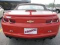 2011 Inferno Orange Metallic Chevrolet Camaro SS/RS Convertible  photo #5