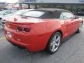 Inferno Orange Metallic - Camaro SS/RS Convertible Photo No. 6