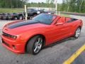 Inferno Orange Metallic - Camaro SS/RS Convertible Photo No. 8