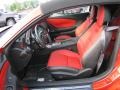 Inferno Orange Metallic - Camaro SS/RS Convertible Photo No. 10
