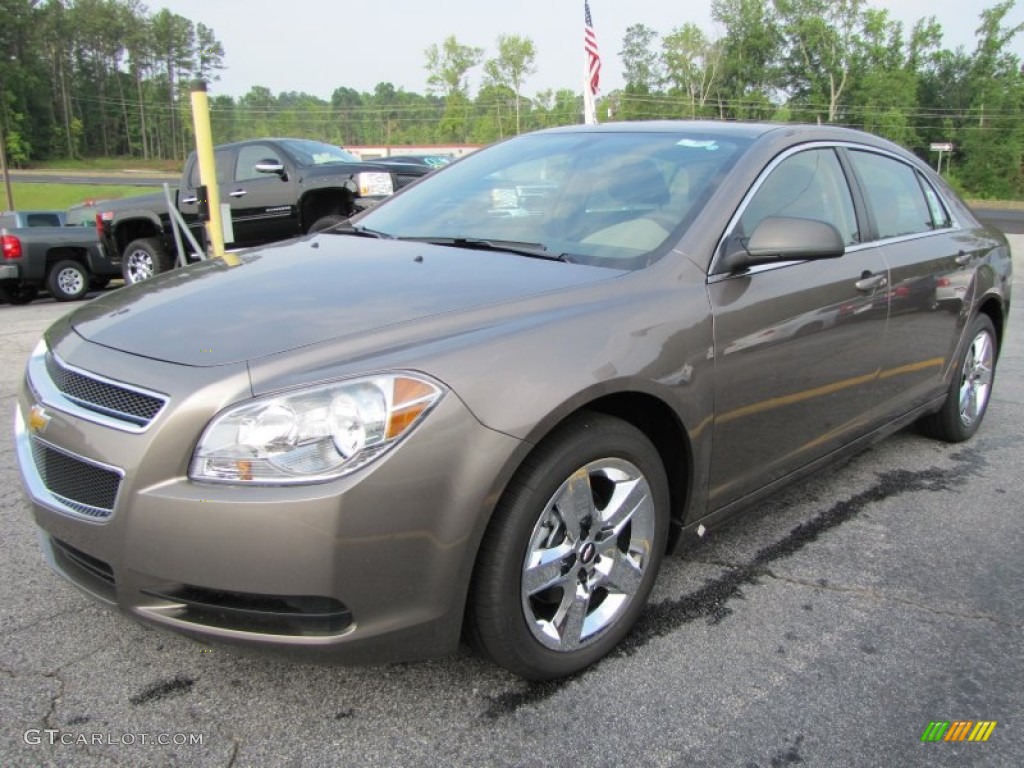 Mocha Steel Metallic 2012 Chevrolet Malibu LS Exterior Photo #51612349