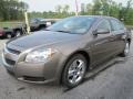 Mocha Steel Metallic 2012 Chevrolet Malibu LS Exterior