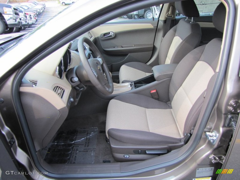 Cocoa/Cashmere Interior 2012 Chevrolet Malibu LS Photo #51612382