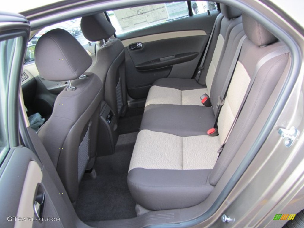 Cocoa/Cashmere Interior 2012 Chevrolet Malibu LS Photo #51612385