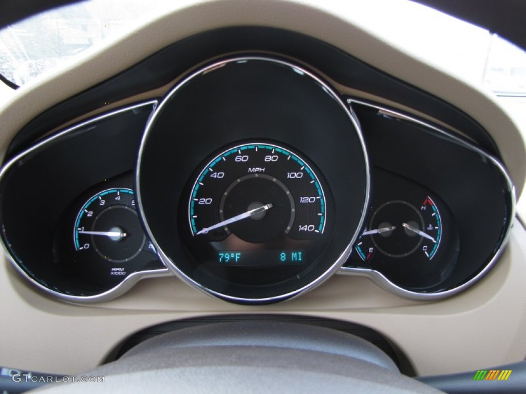 2012 Chevrolet Malibu LS Gauges Photo #51612406